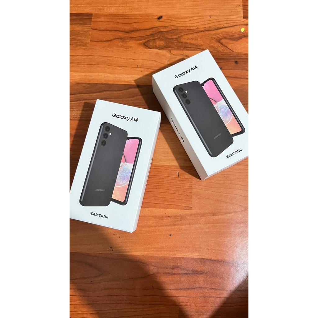 [Bekas] Handphone A14 5G 6/128GB Fullset Bergaransi dan Bisa COD