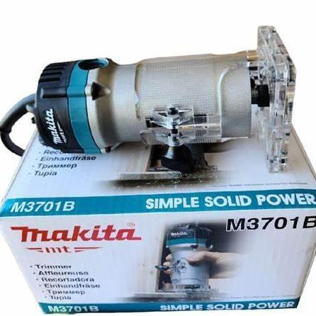 Mandiri Paket Mesin Jigsaw M 4301 B Makita + Mesin Profil Kayu M 3701 B Makita