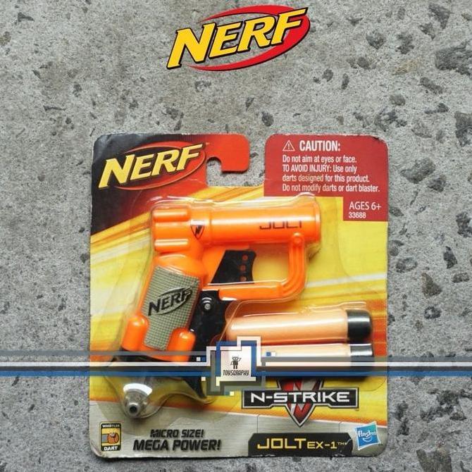 Promo NERF Elite - JOLT / Nerf Handgun / Pocket Nerf Diskon