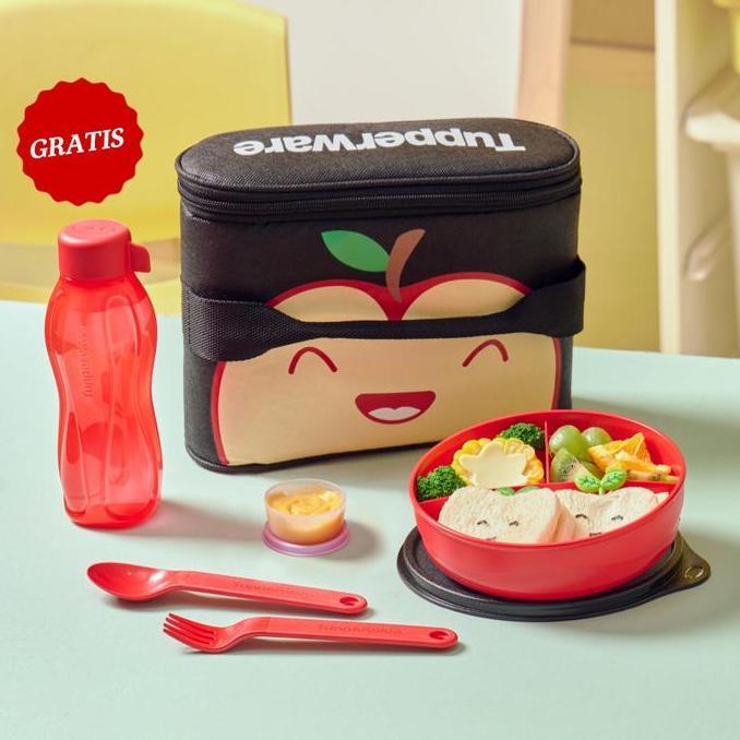 frozen set lunch box kotak bekal tupperware