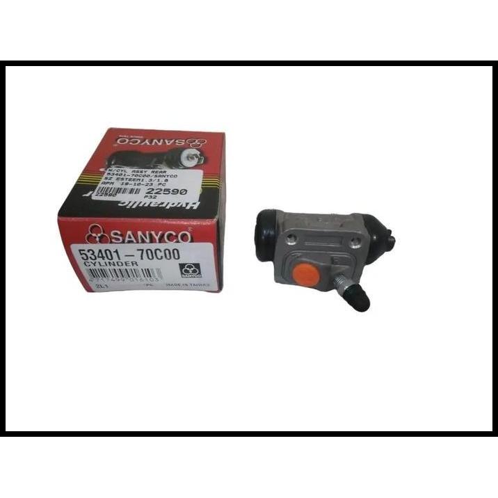 TERMURAH MASTER REM BELAKANG SUZUKI ESTEEM 1.3/1.6 SANYCO TAIWAN