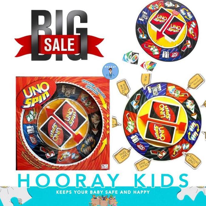 Promo Mainan Uno Kartu Uno Card Stacko Susun Balok Karakter Set Edukasi Anak Diskon