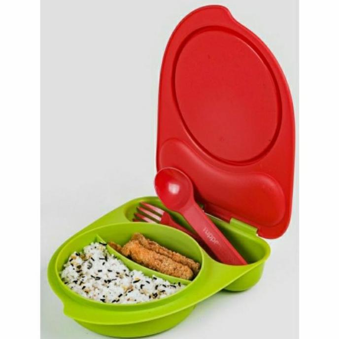 Tupperware Kiddos Lunch Set (Kotak Bekal Makan) - Promo