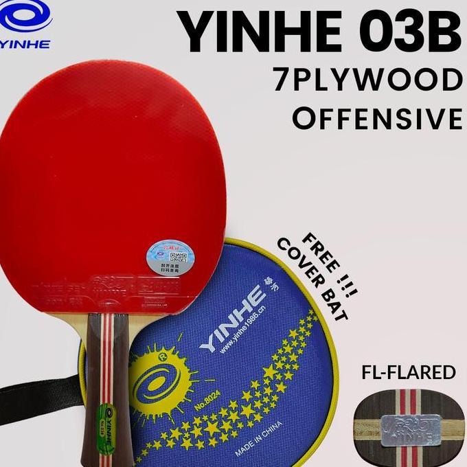 TERBARU - Kayu Bat Tenis Meja Yinhe 03B Premade Blade