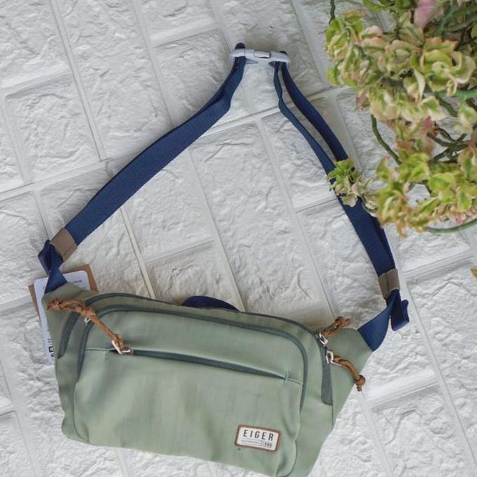WAISTBAG EIGER FIORA HIP PACK 2L 7124 - WAISTBAG WANITA - TAS DADA Best Seller