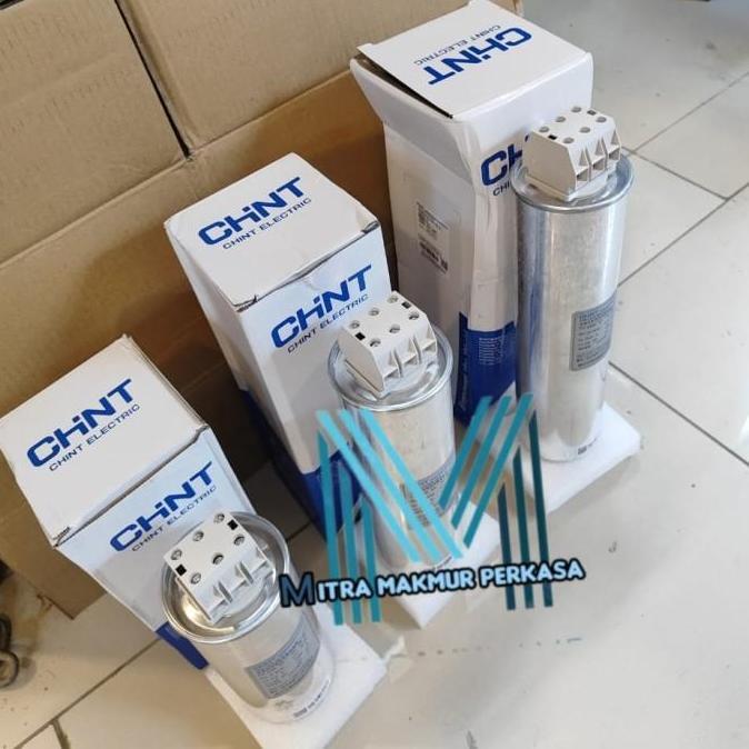 Capasitor Chint 5/10/15/20/25/30/40 Kvar - 525V ( 0,525 ) Nwc6 Oo New Stok