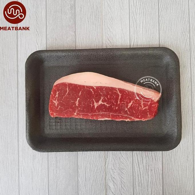 Enaknyoo- Meatbank Wagyu Picanha Mb5 Daging Beef Steak Aussie Top Sirloin Mb 5