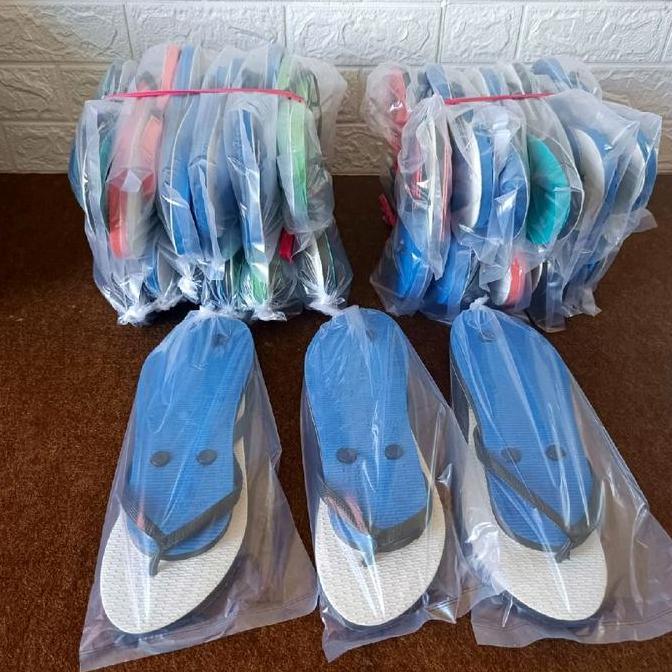 [CUCI GUDANG] / [ 6 pcs ] Sandal murah harga grosir merk yeye, skyway ukuran 9.5 - 10.5 dewasa