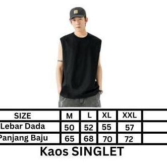 DN45 - / Baju Tanpa Lengan Pria Motif New York / Baju Oblong Pria Dewasa / Baju Singlet Pria / Singl