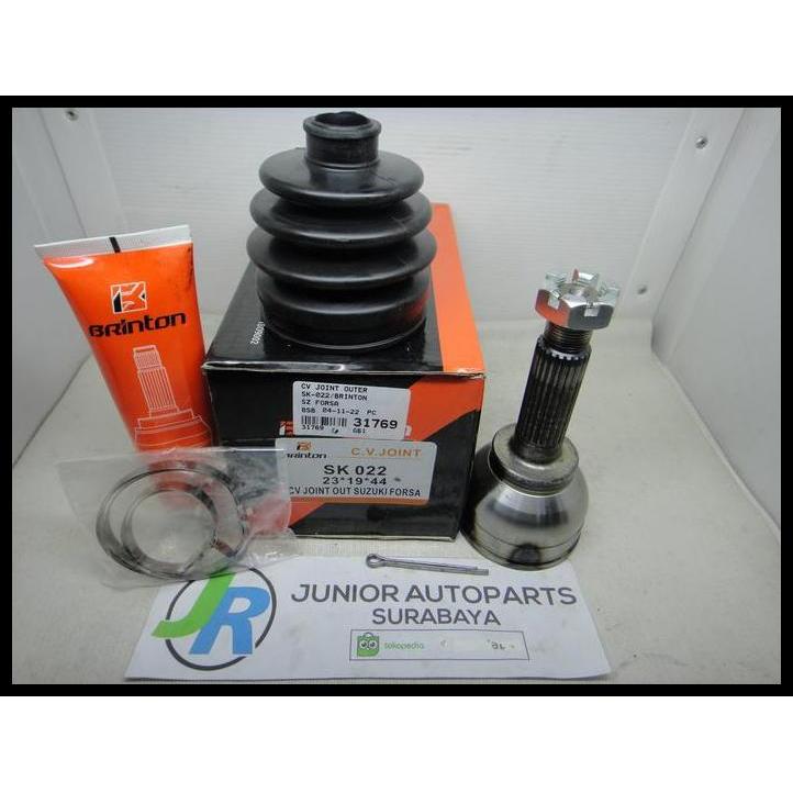 DISKON CV JOINT LUAR SUZUKI FORSA BRINTON 