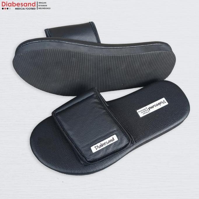 [CUCI GUDANG] / Diabesand SLK Series Bunion Sandal Adjustable Ringan Dan Nyaman