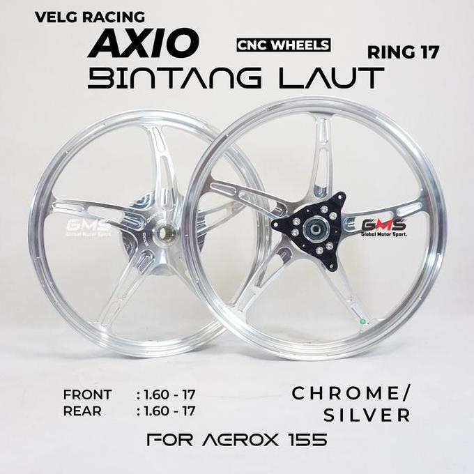 Terlaris Axio Bintang Laut Ring 17 Aerox 155 Velg Aerox Bintang Laut Ring 17 Kspeed Aerox Velg Axio 