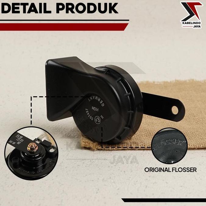 Flosser (Fer) Klakson Bmw Keong Mobil Motor Original Germany