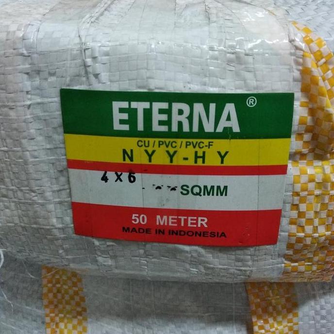 Kabel Eterna Nyyhy 4X6 @50M (Serabut)