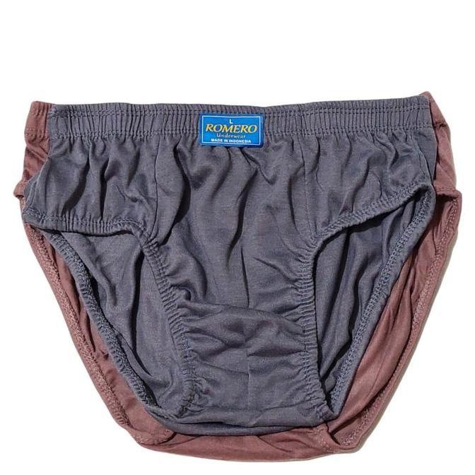 DF84 - ROMERO 3 PCS CELANA DALAM PRIA / CD ROMERO