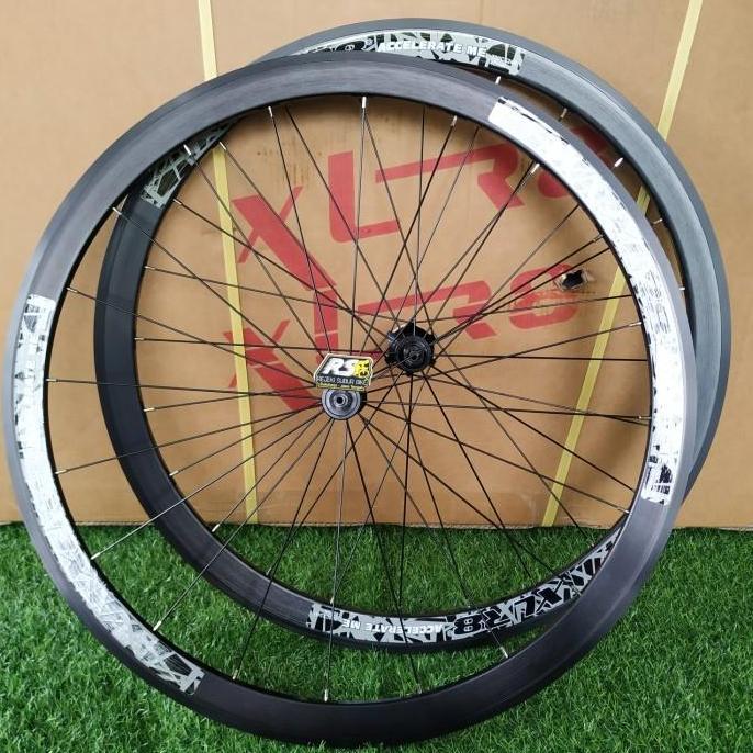 Wheelset 700c XLR8 JANGKRIK 7 BEARING 700 c Roadbike Gravel wheel set