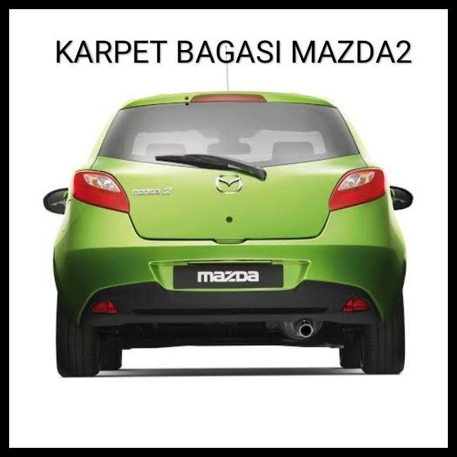 DISKON KARPET BAGASI MAZDA 2 