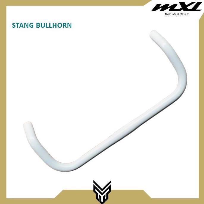 MXL STANG SEPEDA BULLHORN STANG FIXIE TANDUK BULLHORN STANDARD