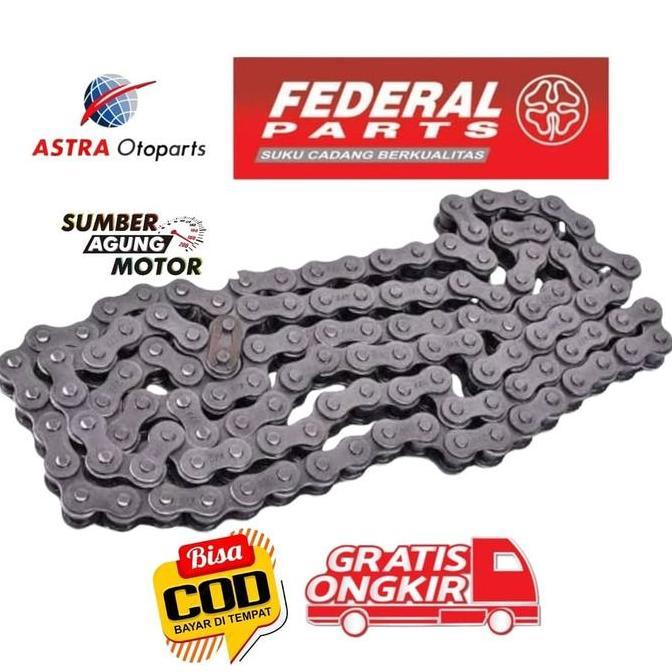 RANTAI 428-104 ORI FEDERAL MOTOR SUPRA SUPRA FIT LAMA JUPITER Z VEGA R