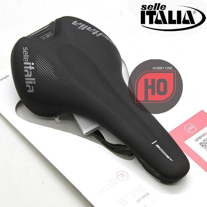 Selle Italia Flite Boost TM Black 135mm Manganese Rail Saddle