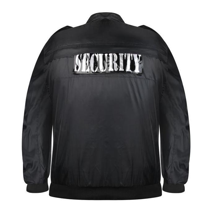 DI54 - Jaket Security Jaket Satpam Parasut Terbaru Jaket Dinas Lapangan