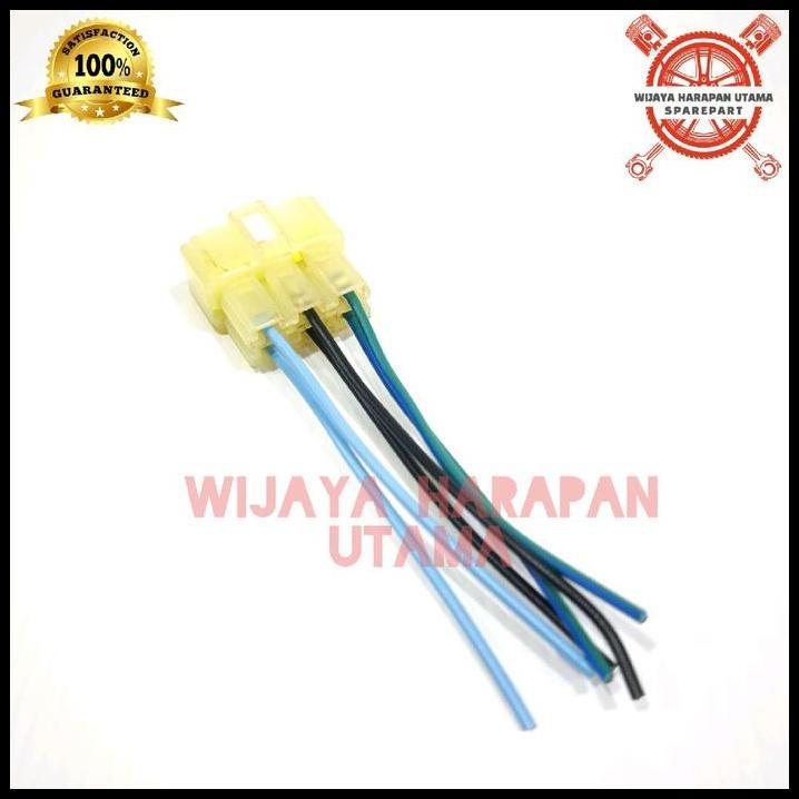 TERBARU SOKET LAMPU REM BELAKANG STOP LAMP TRUK MITSUBISHI PS125 PS110 PS135 PS136 CANTER FE-71 COLT