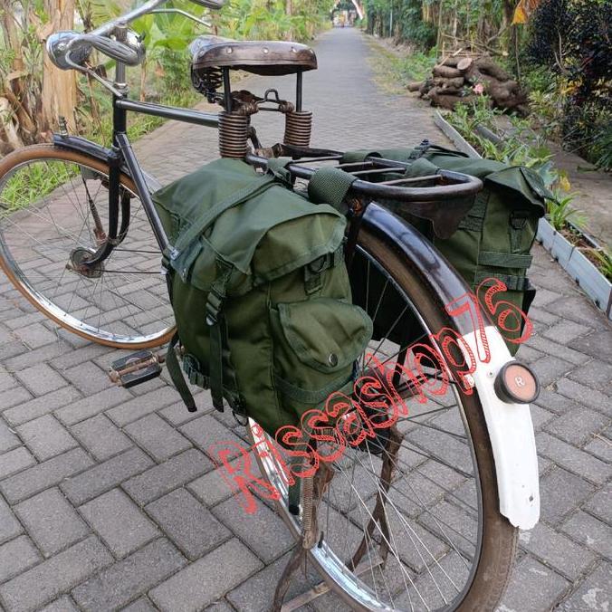 Tas Sepeda Onthel Jadul Kuno