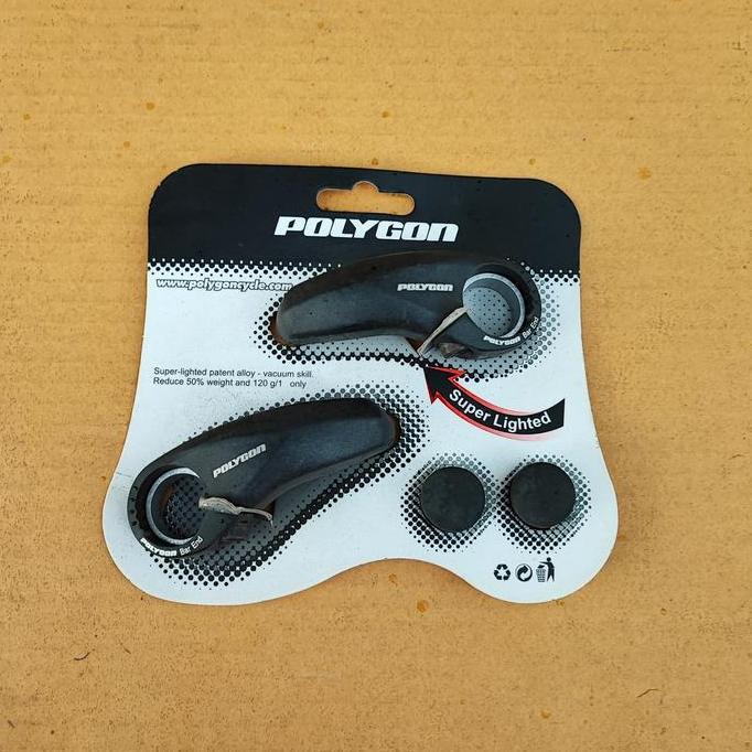 Tanduk Sepeda Polygon Alloy NOS. Bar End. Tanduk Stang Sepeda
