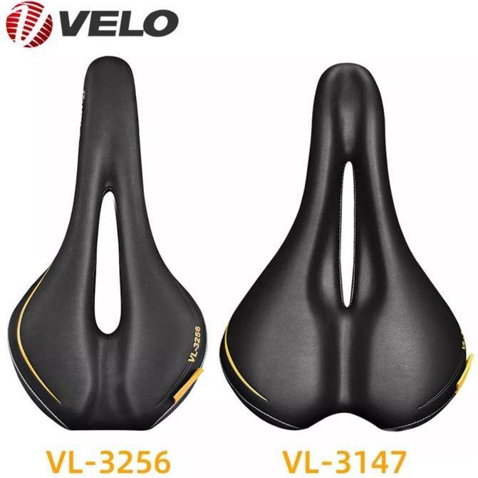 Sadel Velo Plush VL 3256 / VL 3147 Saddle Tempat Duduk Sepeda Roadbike