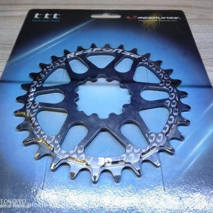 Chainring Response GXP 30T Offset Nol Grey