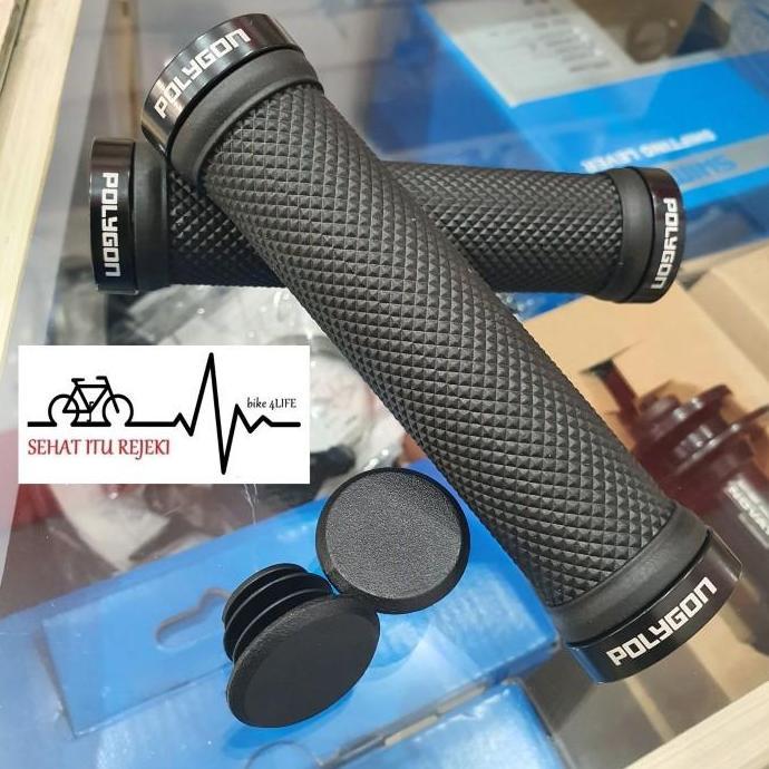 HANDLE GRIP SEPEDA POLYGON SPORT DUAL LOCK