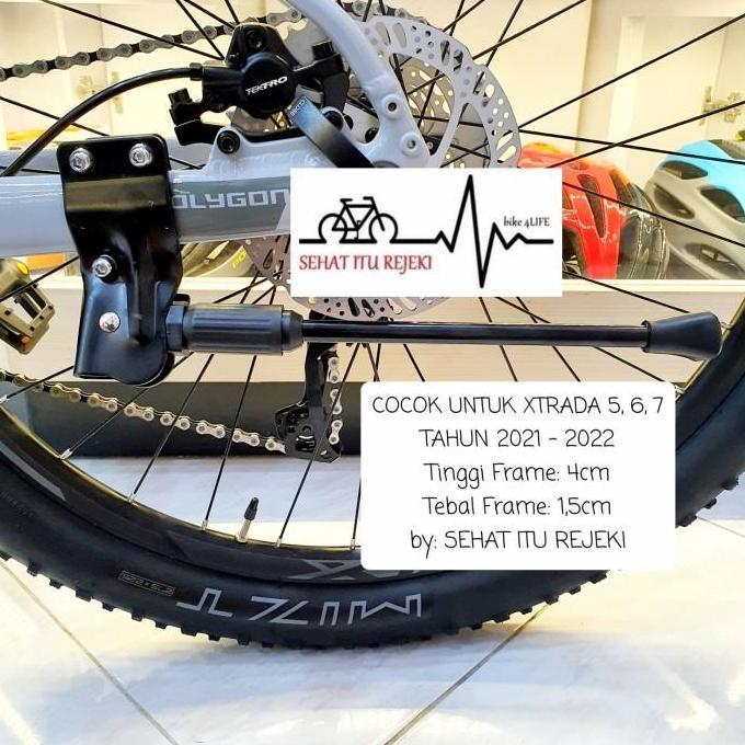 BIKE STAND | JAGANG SEPEDA POLYGON 27.5" MODEL JEPIT | BAHAN KUAT