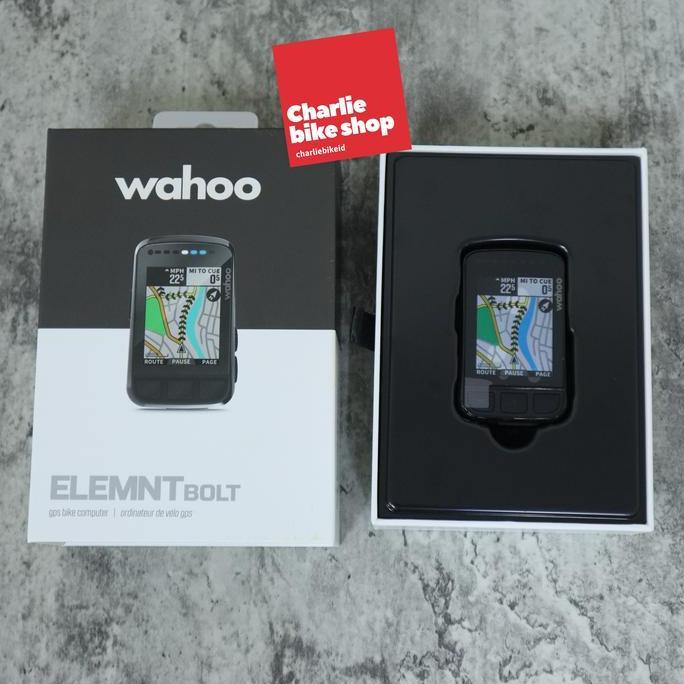 Wahoo Elemnt Bolt V2 GPS Cycling Computer