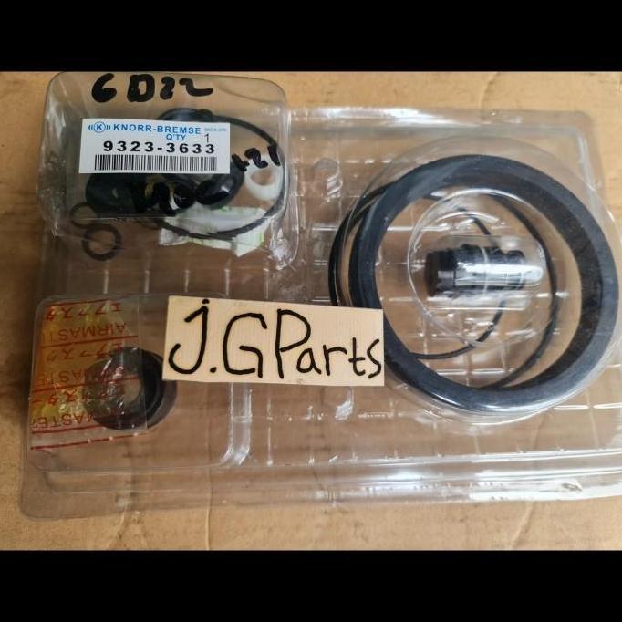 REPAIR KIT SERVO AIR MASTER FUSO GANJO PS220 PS 220 KNORR 9323-3633