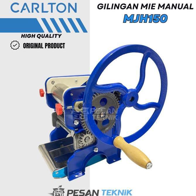 Gilingan Mie Manual 150MM Alat Giling Mie MJH 150 Noodle Maker CARLTON MJH150 terlaris