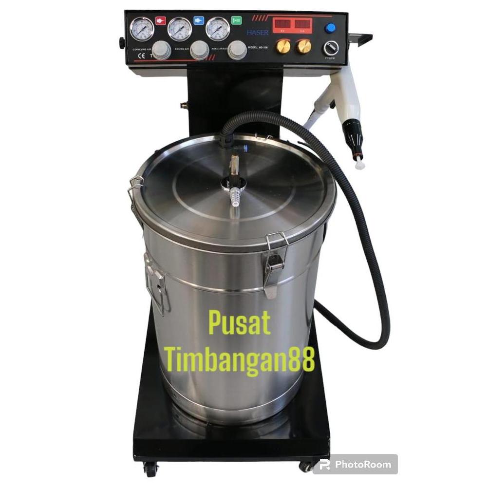 MESIN POWDER COATING HASER HS308/ POWDER COATING MACHINE terlaris