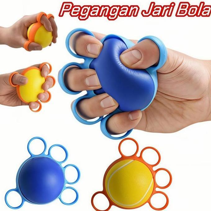 Bola Terapi Tangan Stroke/ Pegangan Jari Bola/ Bola Kesehatan Tangan / Bola Pijat Terapi Tangan Reha