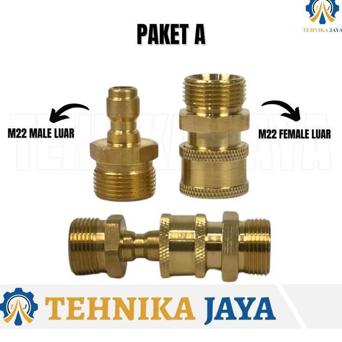 Langsungbersih- Quick Release Jet Cleaner Superjet 100S/Sx Ql2500 Kyodo110/118 Quick Release Selang 