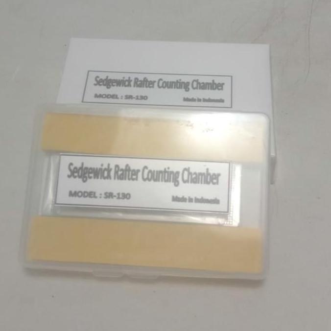 Presisix- Gridded Sedgewick Rafter Cell For Plankton Counting. Sr-130 Protirta