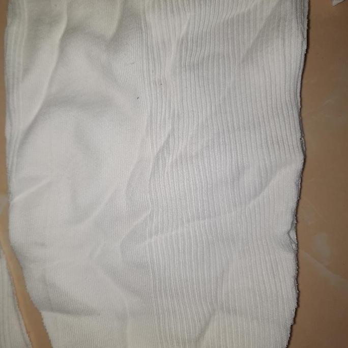 Langsungbersih- Kain Lap Putih Kaos Singlet / Majun Putih Hing