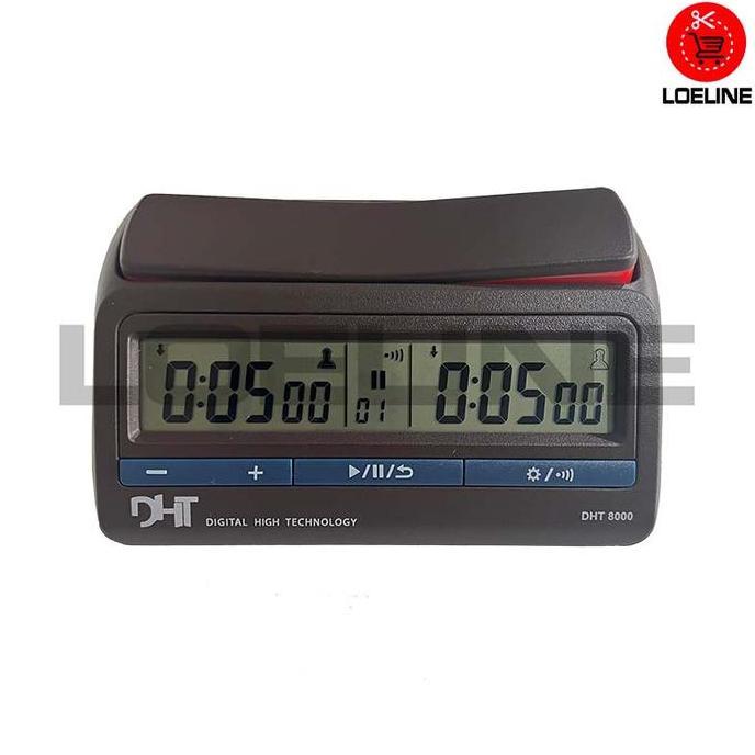 Jam Catur DHT Digital Chess Clock Count Timer DHT5000 DHT8000 DGT terlaris