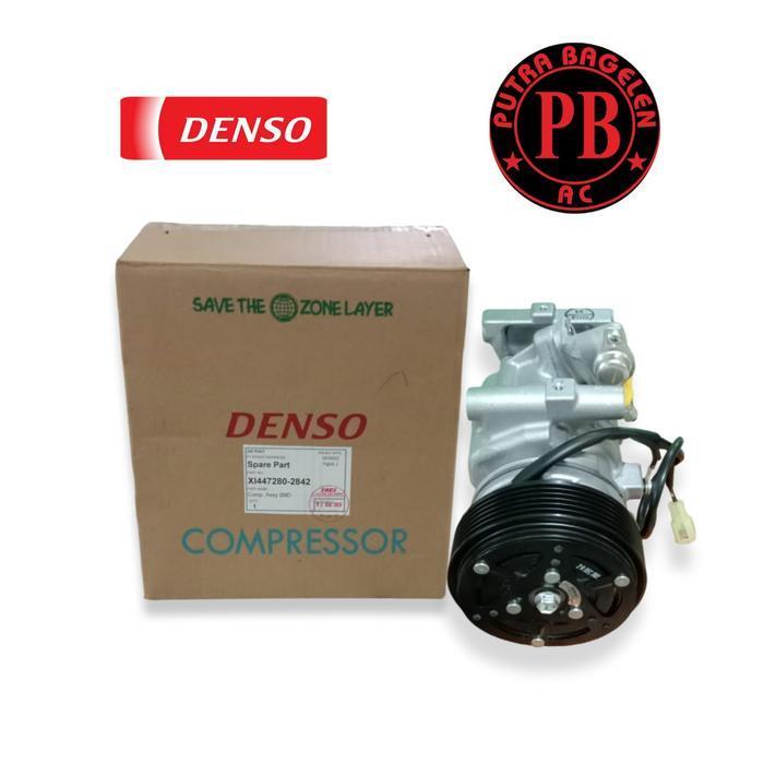 Compresor Kompresor Ac Mobil Ory Denso Honda Brio Original Dan Terpercaya