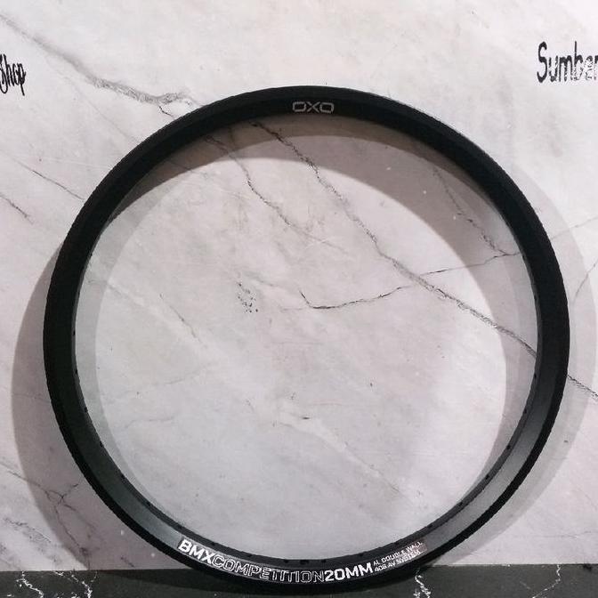 Velg Rim BMX 20" OXO Competition 36H Alloy Hitam Rims Double Wall