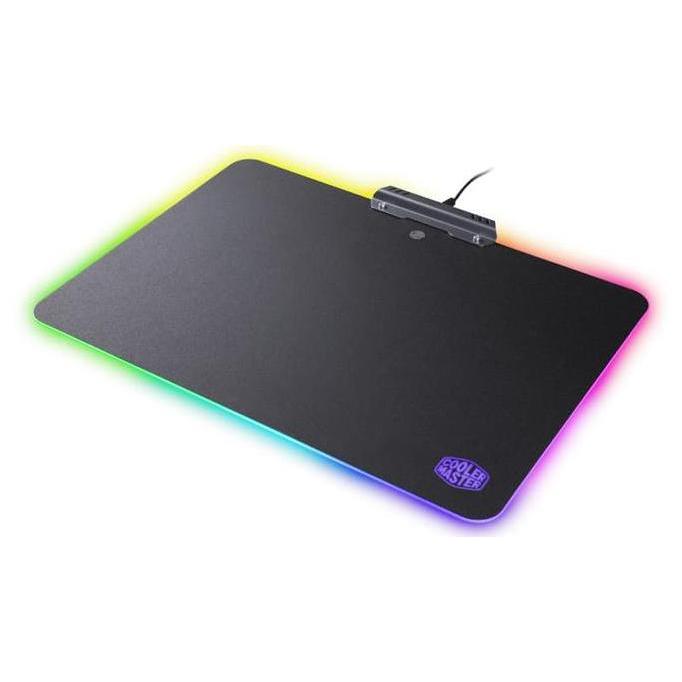 TERMURAH - Cooler Master MasterAccessory MPA-MP720 RGB Hard Gaming Mousepad