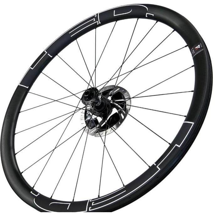 HED VANQUISH 4 CLINCHER DISC BRAKE ROAD WHEELSET