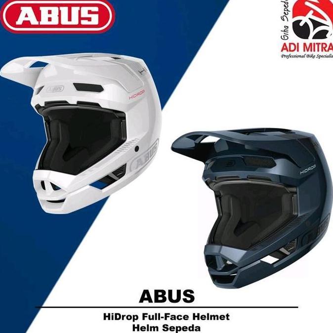 Abus HiDrop Full F Helmet Helm Sepeda Fullf Downhill/BMX/Enduro Bike Helmet