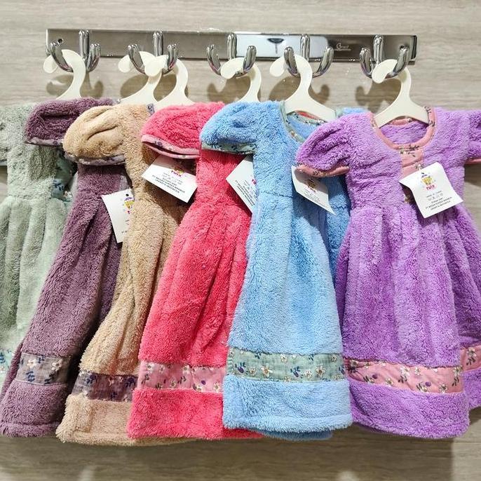 Langsungbersih- Serbet Gantung Lap Tangan Gantung Tebal Serbet Gantung Baju Dan Dress