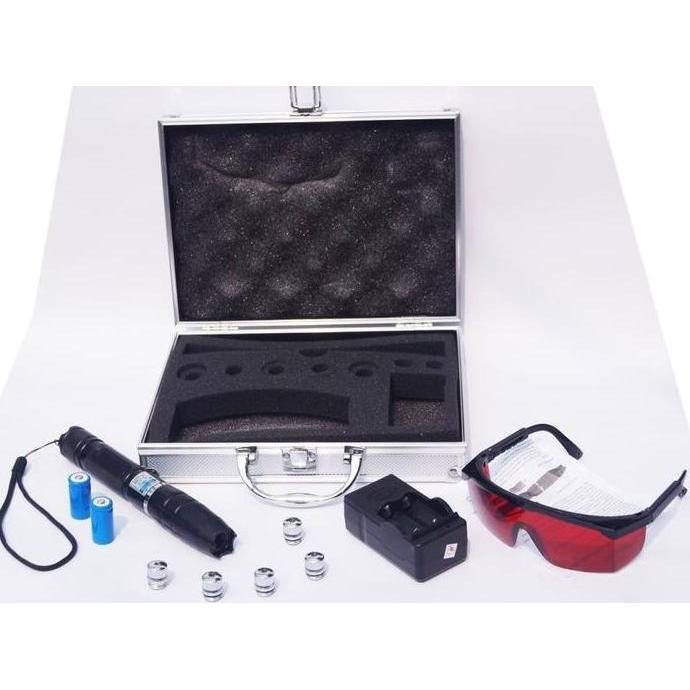 LASER POINTER BIRU BISA BAKAR BLUE LASER POINTER PRESENTASI PRESENTATION BURN HIGH POWER