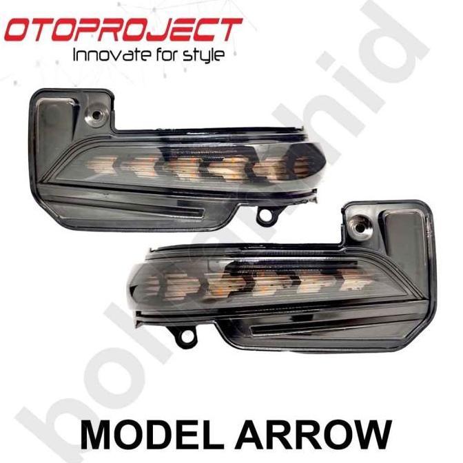 BEBAS ONGKIR - LED Sein Animated INNOVA REBORN Spion Mirror Otoproject Running LED - V1 Arrow