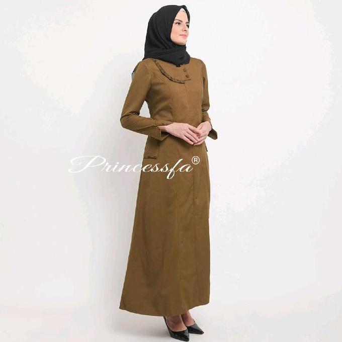 Gamis kerja gamis kheki tua